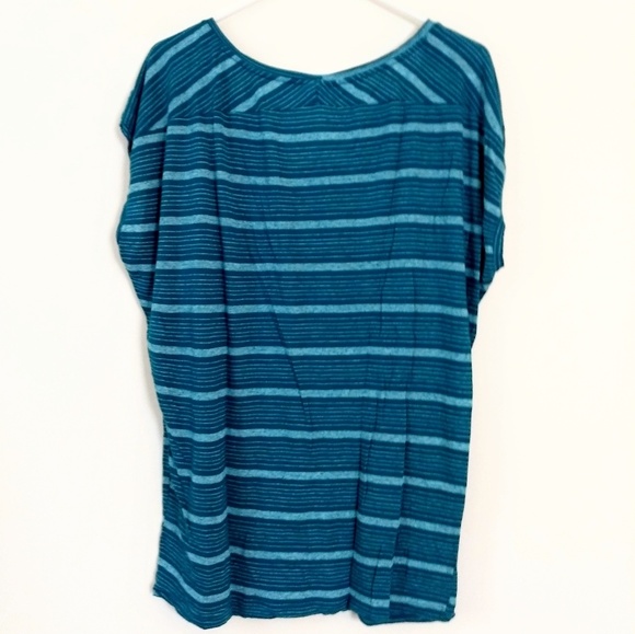 Motherhood Maternity Striped Tee Med - Picture 2 of 4